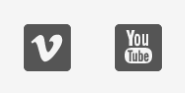 graphic of vimeo and youtube icons