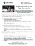 I&E Virtual Day of Action 2021 Tribal Fact Sheet (April 2021)