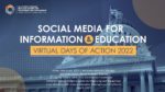 I&E Virtual Days of Action Social Media Training Presentation