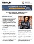 I&E Virtual Days of Action 2022 African American Fact Sheet (May 2022)