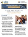 I&E Virtual Days of Action 2022 Hispanic Latino Fact Sheet (May 2022)