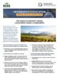 I&E Virtual Days of Action 2022 Rural Fact Sheet (May 2022)