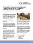 Success Story: Hyperlocal Organizing: Postcard Campaign Led by the Community Drives Success in Hesperia
