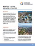 Success Story: Riverside County Coalition Structure