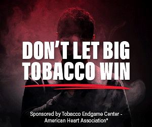 Don't let Big Tobacco win; California Legislature: Protect our kids and communities