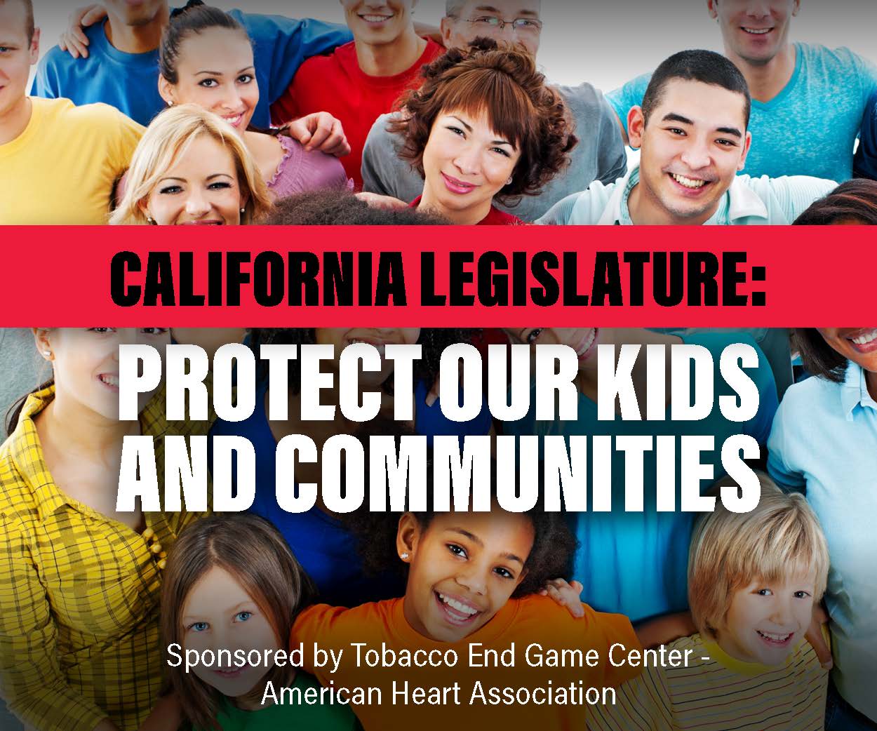 California Legislature: Protect our kids and communities