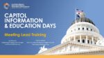Capitol I&E Days 2023 Meeting Lead Training (PDF)