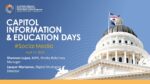 Capitol I&E Days 2023 Social Media Training Presentation (PDF)