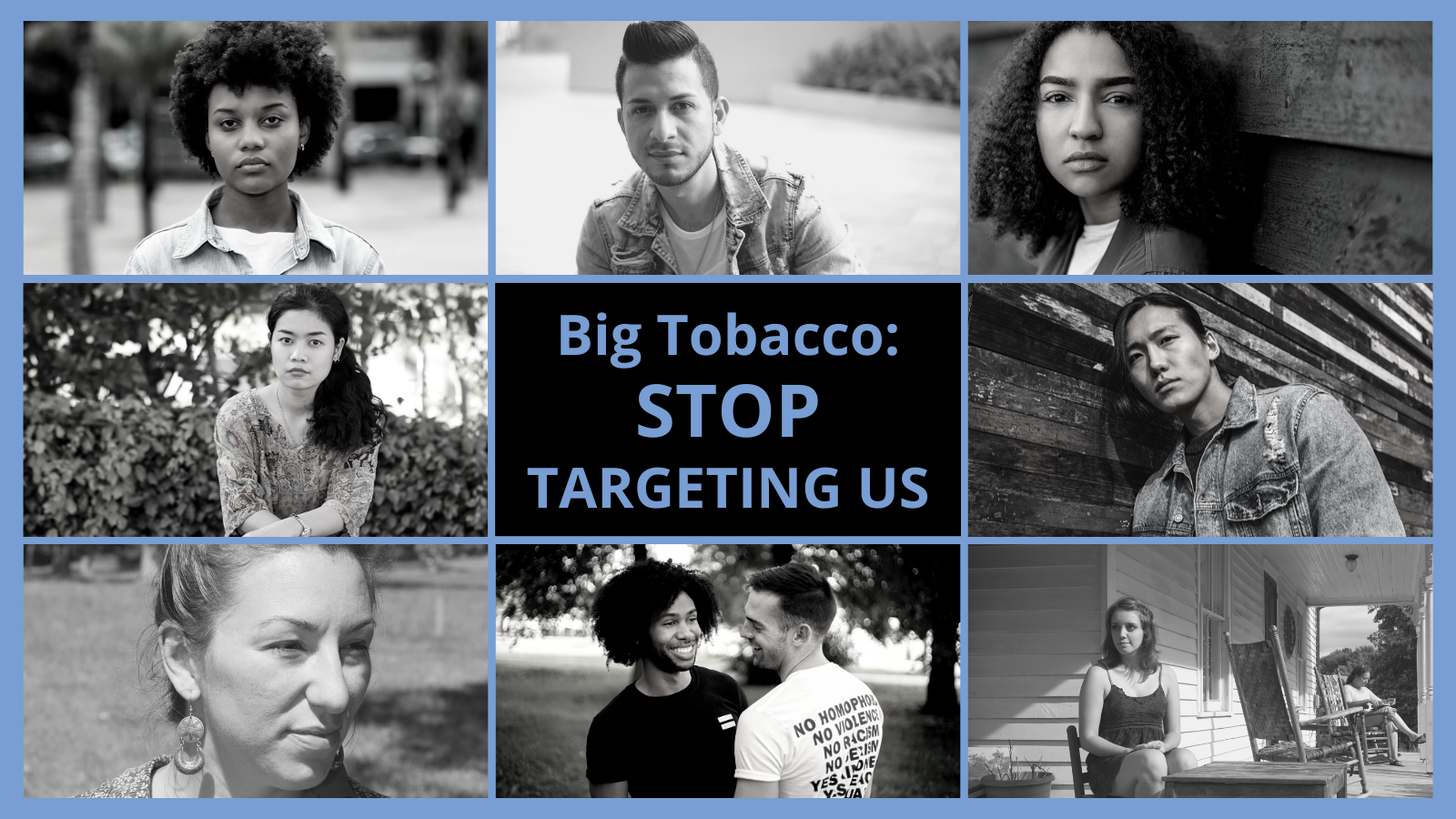 Twitter Ad: Big Tobacco STOP Targeting Us