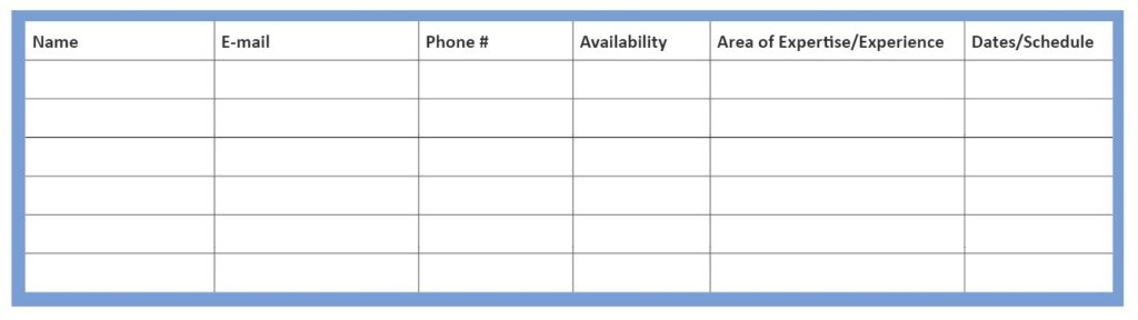 Sample-Tracking-Form - Tobacco Endgame Center for Organizing & Engagement