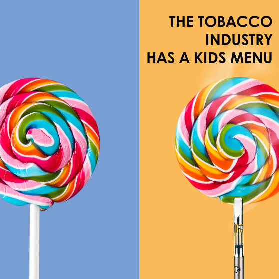 The Tobaccon Industry Has a Kids Menu
