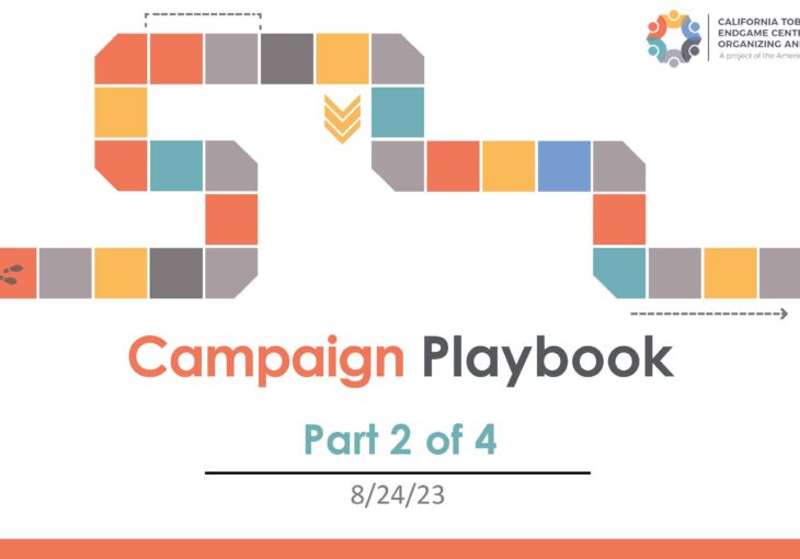 Campaign Playbook Training Part 2 (video)