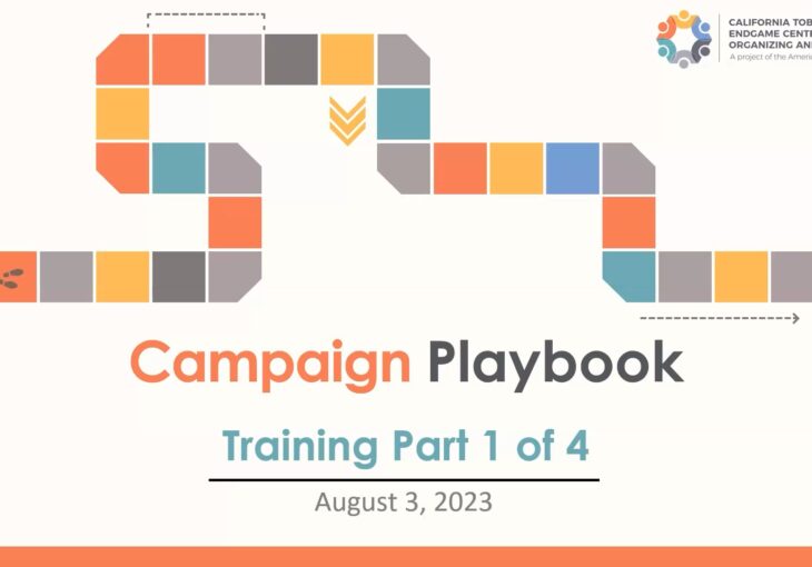Campaign Playbook Training Part 1 (video)