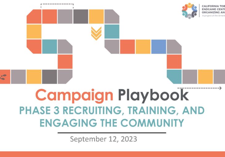 Campaign Playbook Training Part 3 (video)