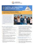 I&E Day 2024 – Women’s Fact Sheet – 20759