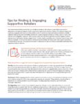 Tips for Finding & Engaging Supportive Retailers