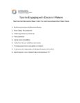 Engaging With Decision Makers Tips Sheet