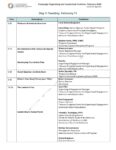 February 2025 Institute Agenda