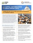 2025 Environmental Caucus Fact Sheet